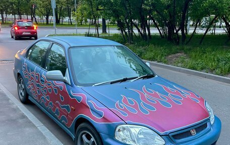Honda Civic VII, 1999 год, 500 000 рублей, 6 фотография