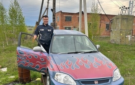 Honda Civic VII, 1999 год, 500 000 рублей, 7 фотография