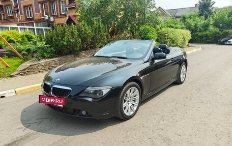 BMW 6 серия, 2007 год, 2 400 000 рублей, 12 фотография