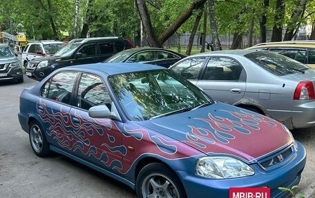 Honda Civic VII, 1999 год, 500 000 рублей, 8 фотография