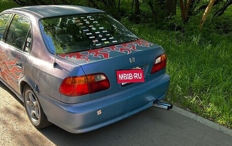 Honda Civic VII, 1999 год, 500 000 рублей, 18 фотография
