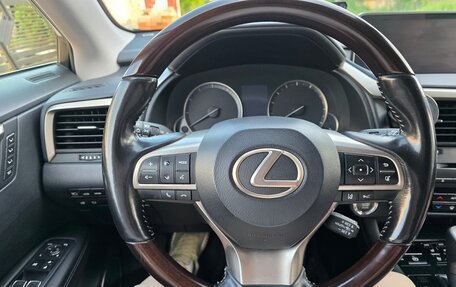 Lexus RX IV рестайлинг, 2017 год, 5 150 000 рублей, 10 фотография