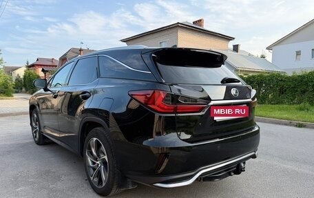 Lexus RX IV рестайлинг, 2017 год, 5 150 000 рублей, 5 фотография