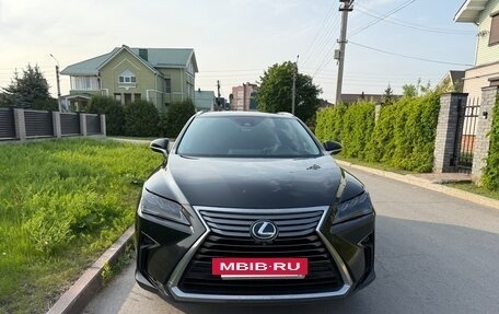 Lexus RX IV рестайлинг, 2017 год, 5 150 000 рублей, 2 фотография