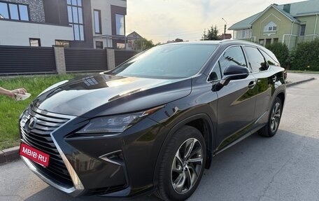 Lexus RX IV рестайлинг, 2017 год, 5 150 000 рублей, 3 фотография