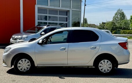 Renault Logan II, 2015 год, 440 000 рублей, 5 фотография