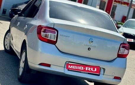 Renault Logan II, 2015 год, 440 000 рублей, 3 фотография