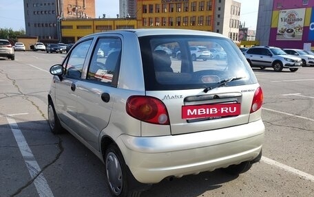 Daewoo Matiz I, 2008 год, 199 000 рублей, 4 фотография