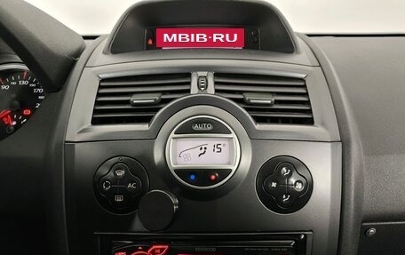 Renault Megane II, 2008 год, 480 000 рублей, 17 фотография
