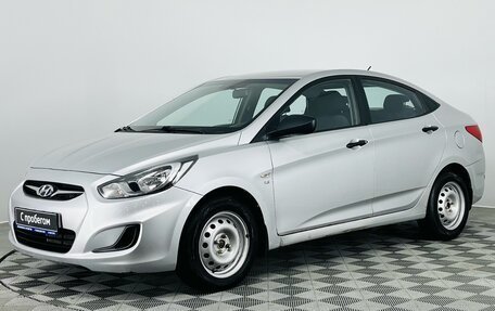 Hyundai Solaris II рестайлинг, 2012 год, 710 000 рублей, 3 фотография