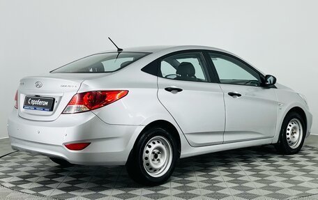 Hyundai Solaris II рестайлинг, 2012 год, 710 000 рублей, 7 фотография