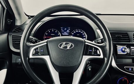 Hyundai Solaris II рестайлинг, 2012 год, 710 000 рублей, 16 фотография
