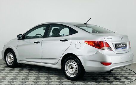 Hyundai Solaris II рестайлинг, 2012 год, 710 000 рублей, 9 фотография