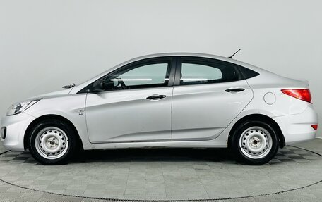 Hyundai Solaris II рестайлинг, 2012 год, 710 000 рублей, 10 фотография