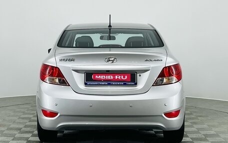 Hyundai Solaris II рестайлинг, 2012 год, 710 000 рублей, 8 фотография