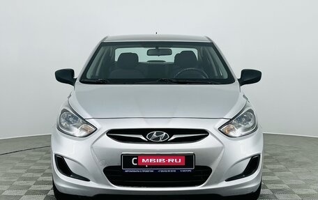 Hyundai Solaris II рестайлинг, 2012 год, 710 000 рублей, 4 фотография