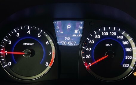 Hyundai Solaris II рестайлинг, 2012 год, 710 000 рублей, 17 фотография