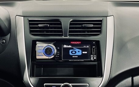 Hyundai Solaris II рестайлинг, 2012 год, 710 000 рублей, 18 фотография