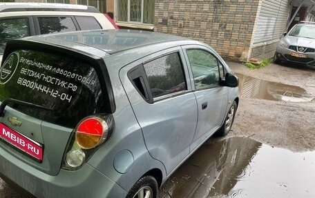 Chevrolet Spark III, 2011 год, 580 000 рублей, 5 фотография