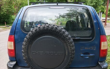 Chevrolet Niva I рестайлинг, 2006 год, 195 000 рублей, 9 фотография