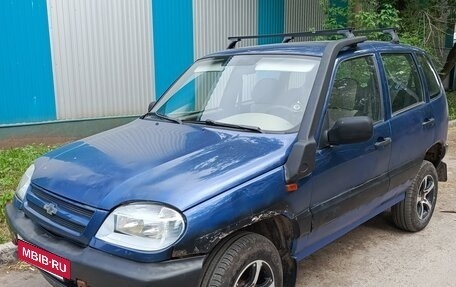 Chevrolet Niva I рестайлинг, 2006 год, 195 000 рублей, 12 фотография