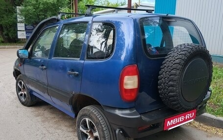Chevrolet Niva I рестайлинг, 2006 год, 195 000 рублей, 10 фотография