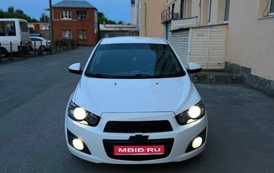 Chevrolet Aveo III, 2012 год, 730 000 рублей, 1 фотография