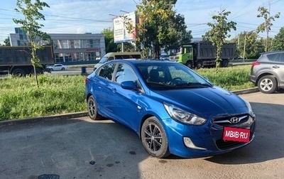Hyundai Solaris II рестайлинг, 2011 год, 780 000 рублей, 1 фотография