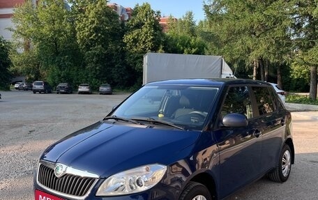 Skoda Fabia II, 2012 год, 750 000 рублей, 1 фотография