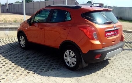 Opel Mokka I, 2014 год, 1 285 000 рублей, 4 фотография
