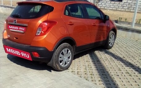 Opel Mokka I, 2014 год, 1 285 000 рублей, 2 фотография