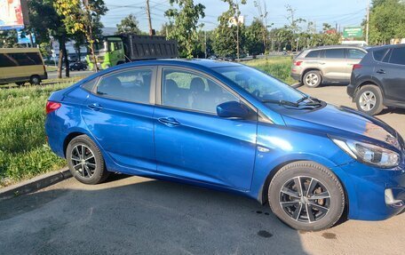 Hyundai Solaris II рестайлинг, 2011 год, 780 000 рублей, 4 фотография