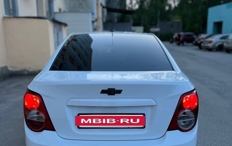 Chevrolet Aveo III, 2012 год, 730 000 рублей, 4 фотография
