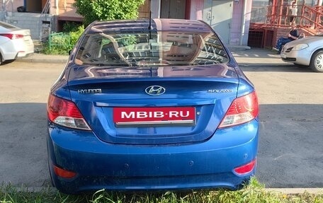 Hyundai Solaris II рестайлинг, 2011 год, 780 000 рублей, 5 фотография