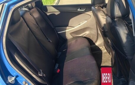 Hyundai Solaris II рестайлинг, 2011 год, 780 000 рублей, 8 фотография