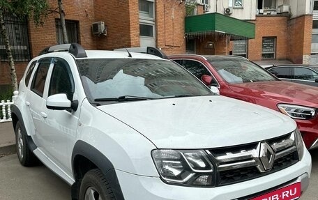 Renault Duster I рестайлинг, 2016 год, 1 520 000 рублей, 1 фотография