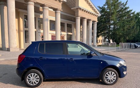 Skoda Fabia II, 2012 год, 750 000 рублей, 4 фотография