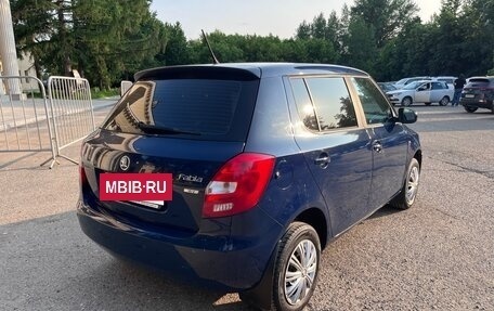 Skoda Fabia II, 2012 год, 750 000 рублей, 5 фотография