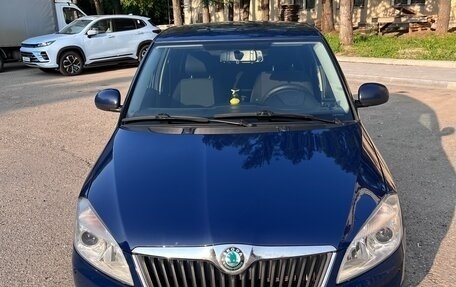 Skoda Fabia II, 2012 год, 750 000 рублей, 2 фотография