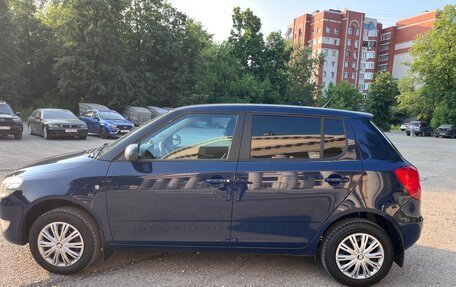 Skoda Fabia II, 2012 год, 750 000 рублей, 8 фотография