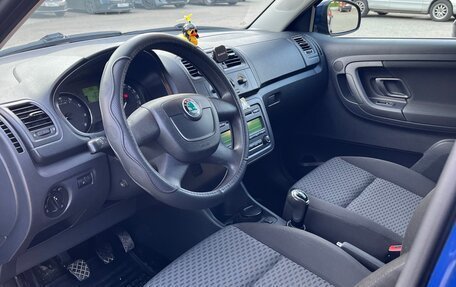 Skoda Fabia II, 2012 год, 750 000 рублей, 10 фотография