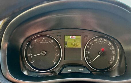 Skoda Fabia II, 2012 год, 750 000 рублей, 13 фотография
