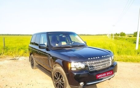 Land Rover Range Rover III, 2011 год, 2 390 000 рублей, 3 фотография