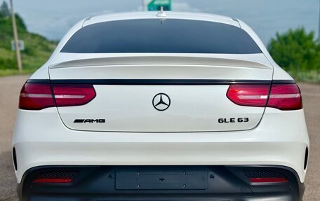 Mercedes-Benz GLE AMG, 2015 год, 5 450 000 рублей, 2 фотография