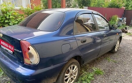 Chevrolet Lanos I, 2005 год, 139 000 рублей, 3 фотография