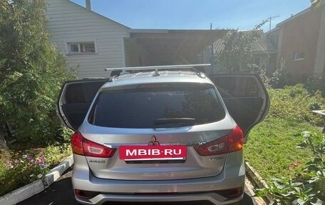 Mitsubishi ASX I рестайлинг, 2017 год, 1 430 000 рублей, 5 фотография