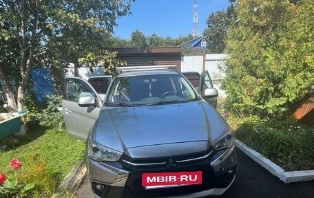 Mitsubishi ASX I рестайлинг, 2017 год, 1 430 000 рублей, 8 фотография