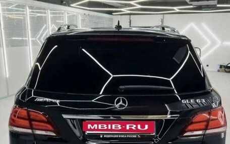Mercedes-Benz GLE AMG, 2018 год, 7 500 000 рублей, 4 фотография
