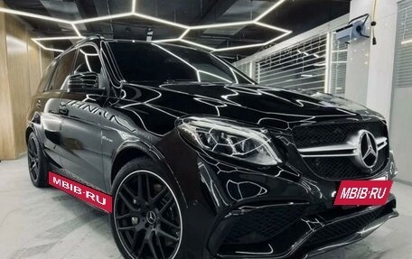 Mercedes-Benz GLE AMG, 2018 год, 7 500 000 рублей, 3 фотография