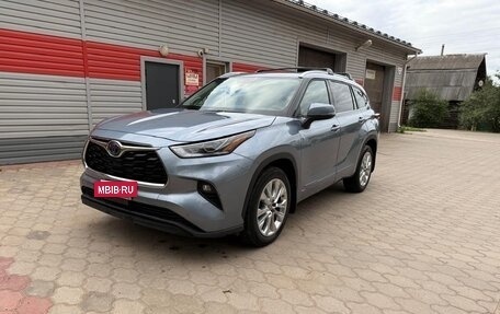 Toyota Highlander, 2021 год, 4 150 000 рублей, 10 фотография